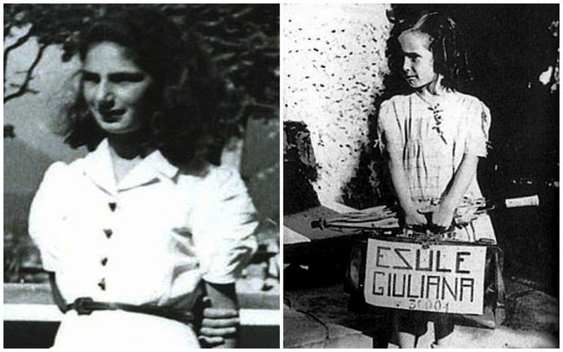 Liliana Segree a destra Egea Haffner 