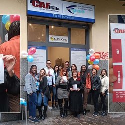 Inaugurazione del nuovo CAF ITALIA nel Municipio 4 di Milano 