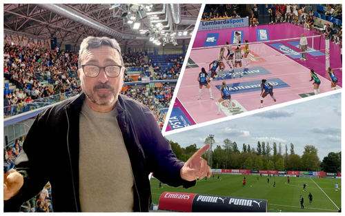 Roberto Ardizzone, una domenica con la testa nella palla e nel pallone tutto in rosa per 7giorni 