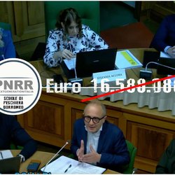 Persi € 16.588.088, non sono stati presentati i progetti del PNRR 