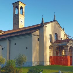 La chiesa di San Rocco a San Martino Olearo (Mediglia) 