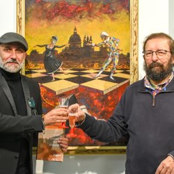 Massimo Pezzoni e Alessandro Stringa 