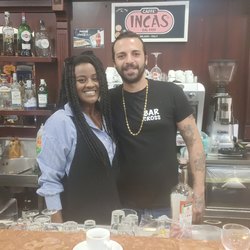Milena e Maurizio i nuovi gestori del Bar Cross di Linate 