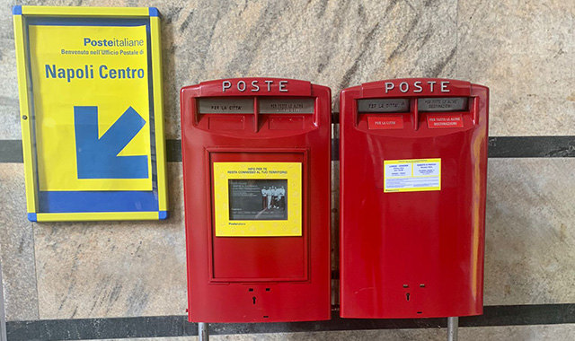 Le prime Smart Letterbox installate a Napoli 