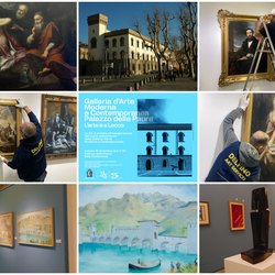 Galleria d'Arte Moderna e Contemporanea al Palazzo delle Paure di Lecco 