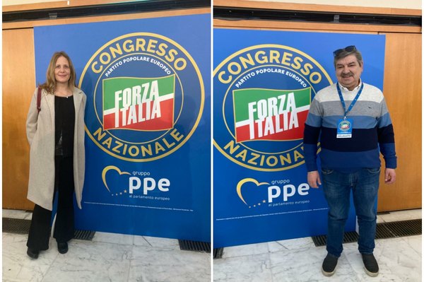 Delegati provinciali di Forza Italia al primo congresso nazionale del post Berlusconi