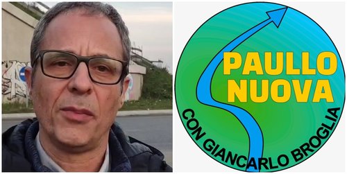 Giancarlo Broglia candidato sindaco della Lista civica Paullo Nuova 