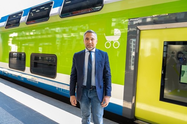 Assessore ai Trasporti e Mobilità sostenibile di Regione Lombardia