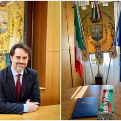 Il sindaco Giulio Guala cerca la riconferma per il secondo mandato 