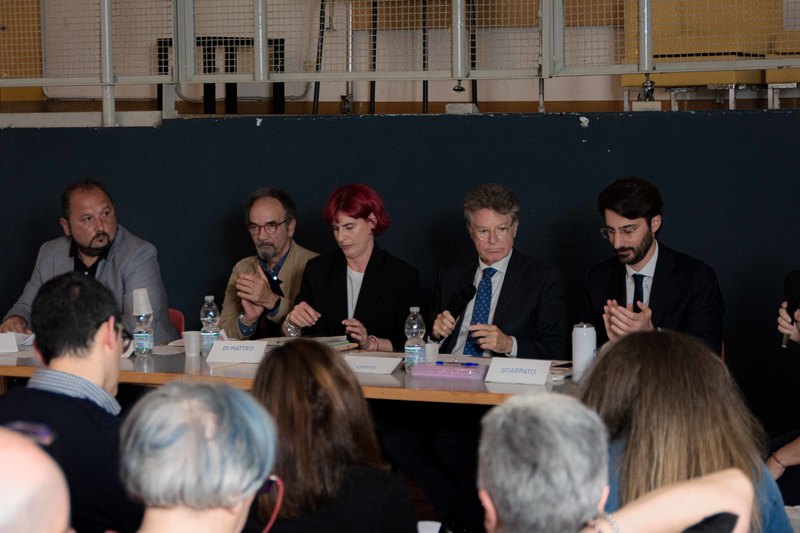 Il candidati sindaco a confronto 