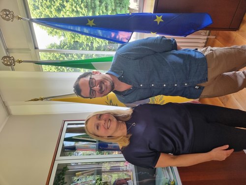 Barbara Barbieri e Paolo Piffer 