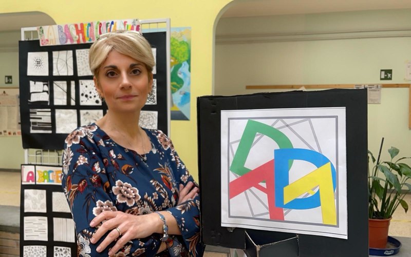Prof. Lucia Gregoretti, Dirigente Scolastica ICS Fermi 