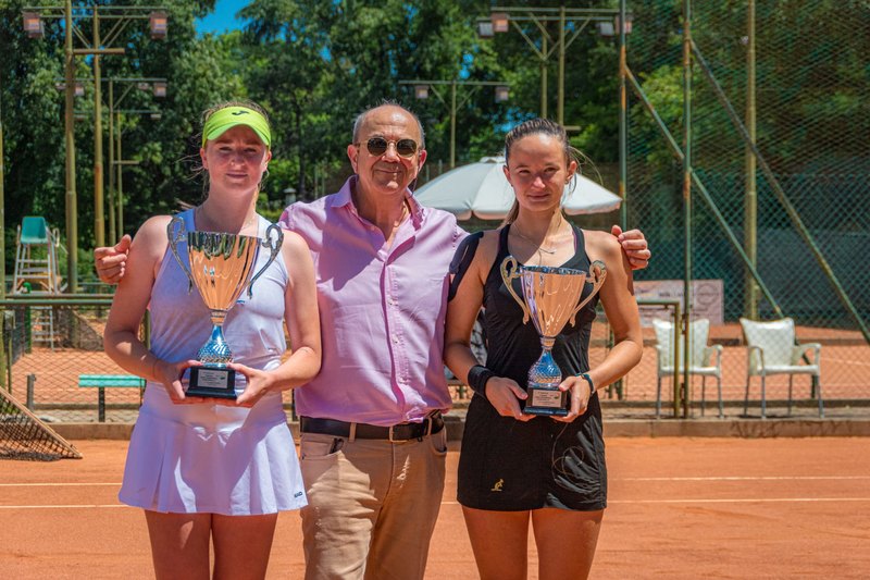 Maria Marfutina, Franco Arcidiacono e Krystyna Pochtovyk 