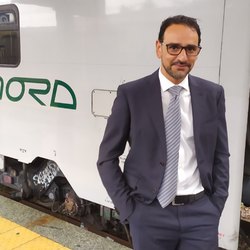 Massimiliano Mistretta Assessore alle Opere Pubbliche e Mobilità di San Donato Milanese 