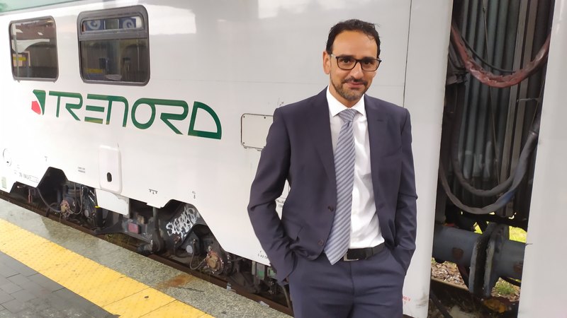 Massimiliano Mistretta Assessore alle Opere Pubbliche e Mobilità di San Donato Milanese 