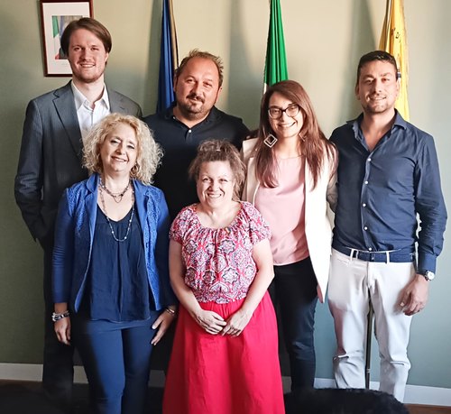 La nuova Giunta Coden 
