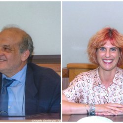 Moreno Mazzola e Carmen Di Matteo, Presidente e Vicepresidente del Consiglio comunale 