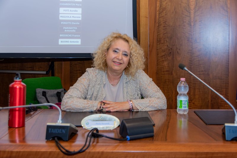 Il neo assessore all'ambiente Paola Baratelli 
