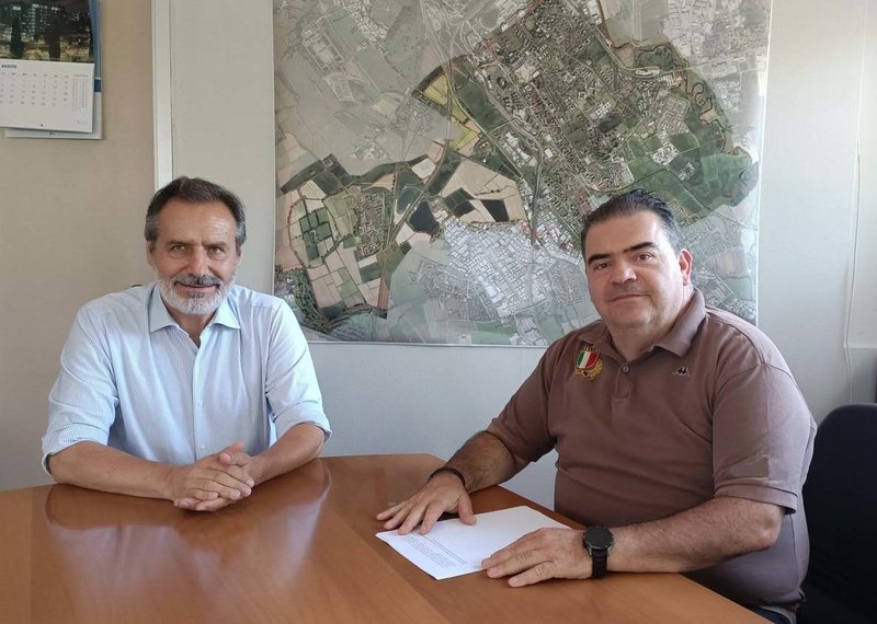 Il sindaco Francesco Squeri intervistato dal vicedirettore Giulio Carnevale 