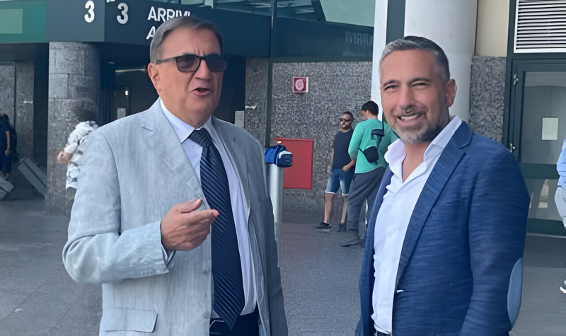 Romano La Russa e Franco Lucente 