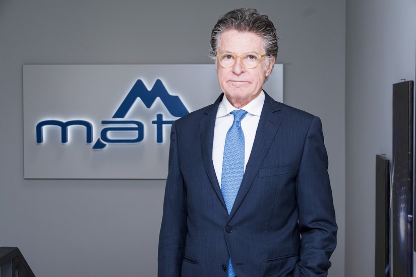 Cav. Mario Orfei Ceo di Matec Group Srl di Peschiera Borromeo 