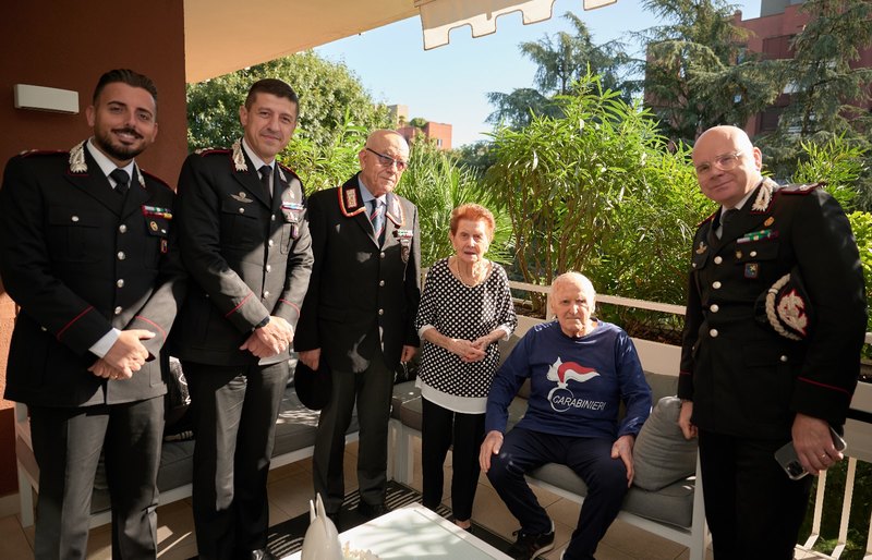 Vice Brigadiere in congedo Remigio Marangon 