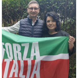 Davide Lauretta e Carla Bruschi 