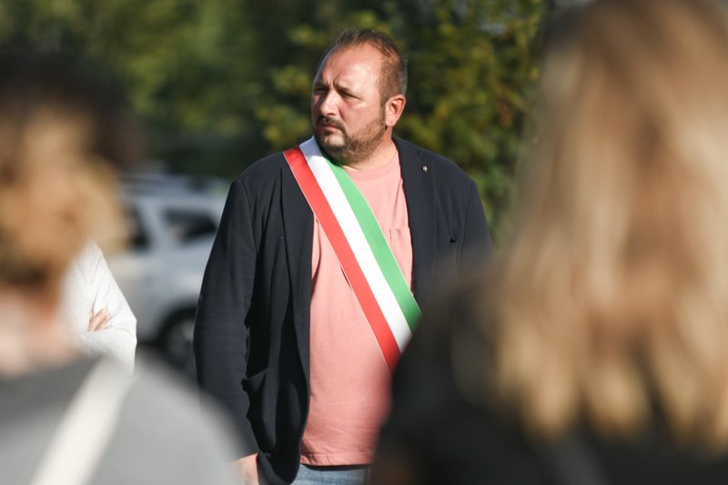 Andrea Coden; sindaco di Peschiera Borromeo 