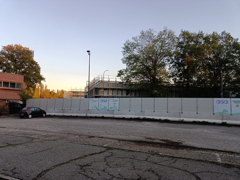 Area ex Postalmarket a San Bovio 