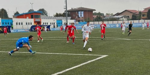 La corsa verso la porta della vittoria del Sangiuliano City 