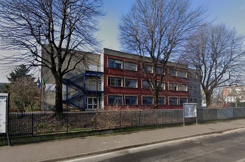 La scuola secondaria di primo grado Enrico Fermi a San Giuliano 