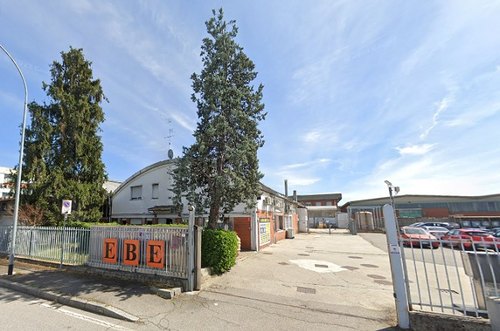 La lavanderia industriale dove Secci lavorava da 30 anni 