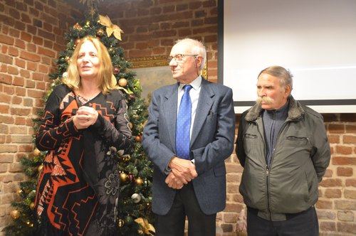 Vera Cocucci, Sergio Leondi, Silvano Manzoni 