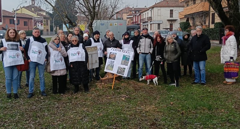 La foto di gruppo degli intervenuti 