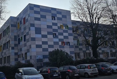 La scuola media Fermi 