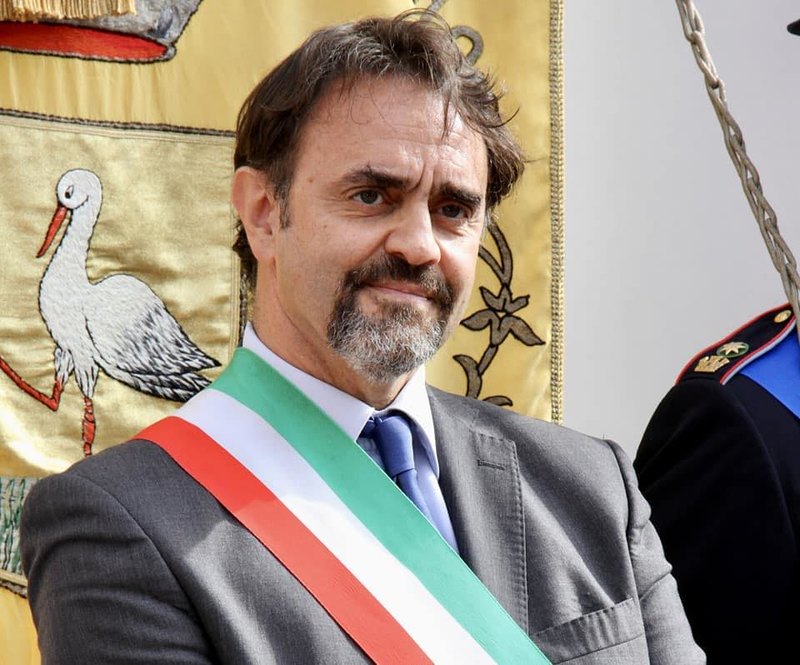 Giulio Guala sindaco di Colturano 
