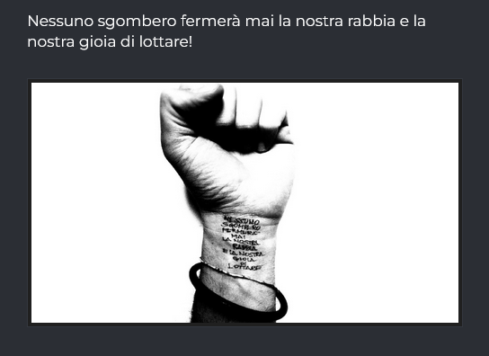 Immagine dal sito web del Leoncavallo 