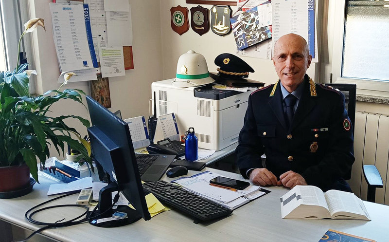 Walter Cioni, Comandante Polizia Locale Paullo 
