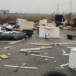 Una discarica abusiva 
