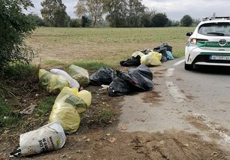 Una discarica abusiva 