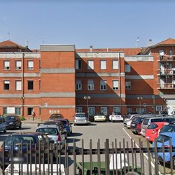 l'ex Poliambulatorio di via Cavour che ospiterà la nuova Casa di Comunità 