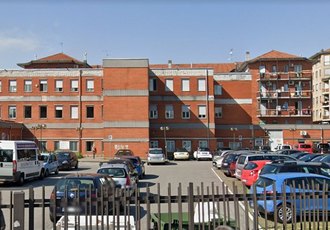 l'ex Poliambulatorio di via Cavour che ospiterà la nuova Casa di Comunità 
