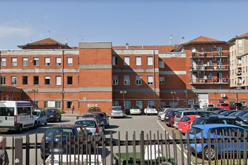 l'ex Poliambulatorio di via Cavour che ospiterà la nuova Casa di Comunità 