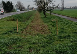 Via Venticinque Aprile da Bettola a Mezzate 