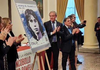 La presentazione del francobollo dedicato a Sergio Ramelli (MIANEWS) 