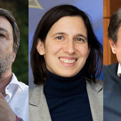 Salvini, Schlein, Conte uniti contro contro il Re-Arm 