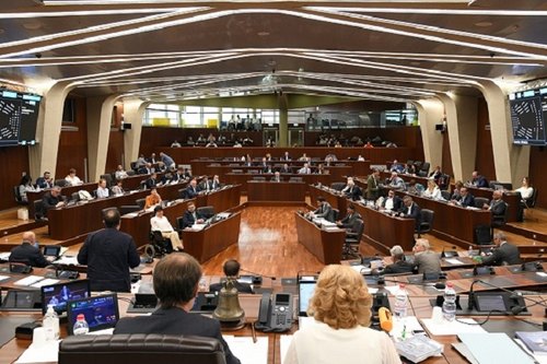 Il consiglio regionale lombardo 