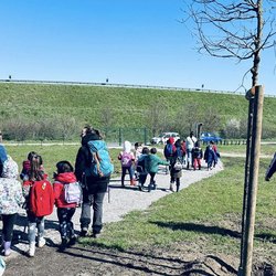 I bambini delle scuole primarie hanno già avuto modo di visitare l'oasi 