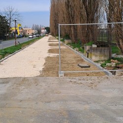 Il tratto di strada da Bettola a Mirazzano riaperto nel tardo pomeriggio di oggi 