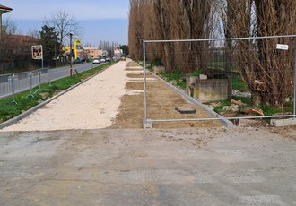Il tratto di strada da Bettola a Mirazzano riaperto nel tardo pomeriggio di oggi 